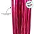 Chicote Metalizado Franja Carnaval 80cm - Pink - 1 unidade - Rizzo - Imagem 3