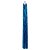 Chicote Metalizado Franja Carnaval 80cm - Azul Turquesa - 1 unidade - Rizzo - Imagem 1