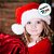 Fantasia Completa De Mamãe Noel De Natal Infantil - 6 a 8 Anos - 1 unidade - Rizzo - Imagem 3