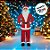 Fantasia Completa De Papai Noel De Natal Infantil - 6 a 8 Anos - 1 unidade - Rizzo - Imagem 3