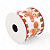 Fita Decorativa Aramada - Colorida Gingerbread - 6,3x914cm - 1 unidade - Cromus - Rizzo - Imagem 3