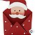 Enfeite para Pendurar Envelope - Papai Noel - 9x6cm - 1 unidade - Cromus - Rizzo - Imagem 3