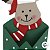 Enfeite para Pendurar Envelope - Rena de Natal - 11x6cm - 1 unidade - Cromus - Rizzo - Imagem 3