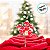 Pick Decorativo De Natal - Cogumelos Decorativo Vermelho e Branco - 13cm - 1 unidade - Cromus - Rizzo - Imagem 3