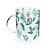 Caneca de Vidro - Azevinho - 470ml - 1 unidade - Cromus - Rizzo - Imagem 1
