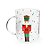 Caneca de Vidro - Soldado de Chumbo - 470ml - 1 unidade - Cromus - Rizzo - Imagem 1