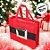 Bolsa De Natal De Juta - Cinto Noel - 30x38cm - 1 unidade - Cromus - Rizzo - Imagem 3