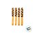 Chocolate Belga Callebaut - Blossoms Sabor Caramelo Mona Lisa - 1kg - 1 unidade - Sicao - Rizzo - Imagem 3