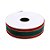 Fita Decorativa Aramada - Listrado Verde, Vermelho e Ouro - 1,6x914cm   - 1 unidade - Cromus - Rizzo - Imagem 2