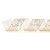 Fita Decorativa Aramada - Ouro com Glitter - 6,3x914cm   - 1 unidade - Cromus - Rizzo - Imagem 1