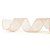 Fita Decorativa Aramada - Vazada Rose Gold - 6,3x914cm   - 1 unidade - Cromus - Rizzo - Imagem 1