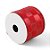 Fita Decorativa Aramada - Quadriculado Vermelho - 6,3x914cm   - 1 unidade - Cromus - Rizzo - Imagem 2