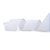 Fita Decorativa Aramada - Branco - 6,3x914cm   - 1 unidade - Cromus - Rizzo - Imagem 1