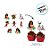 Pick Decorativo - Moana 2 - 8 unidades - Regina - Rizzo - Imagem 3