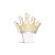 Vela Coroa Festa Reinado do Príncipe - Cromus - Rizzo Festas - Imagem 1