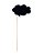Lousa para Personalizar Pick Balão de Pensamento - 04 unidades - Cromus - Rizzo Festas - Imagem 1