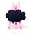 Lousa para Personalizar Mini Cavalete Balão de Pensamento Rosa - 03 unidades - Cromus - Rizzo Festas - Imagem 1