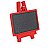 Lousa para Personalizar Mini Cavalete Retangular Vermelho - 03 unidades - Cromus - Rizzo Festas - Imagem 1