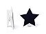 Lousa para Personalizar Prendedor Estrela Branca - 06 unidades - Cromus - Rizzo Festas - Imagem 1