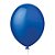 Balão de Festa Latex Liso - Azul - 10 unidades - Happy Day - Rizzo - Imagem 1
