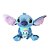 Pelúcia Stitch Com Scrump Bordado 33cm - Lilo & Stitch - 1 unidade - Disney Original - Rizzo - Imagem 1