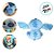 Pelúcia Stitch Com Scrump Bordado 33cm - Lilo & Stitch - 1 unidade - Disney Original - Rizzo - Imagem 3