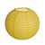 Lanterna de Papel Amarelo 35cm - 01 unidade - Cromus - Rizzo Festas - Imagem 1
