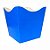 Cachepot de Papel - Azul - 9x9 - 10 unidades - NC TOYS - Rizzo - Imagem 1
