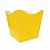 Cachepot de Papel - Amarelo - 9x9 - 10 unidades - NC TOYS - Rizzo - Imagem 1