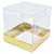 Caixa para Bolo (17cm x 17cm) Ouro - 5 unidades - ASSK - Rizzo - Imagem 1