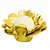 Forminha para Doces Finos - R-82 - Seda Dourado - 40 unidades - Maxiformas - Rizzo - Imagem 1