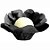 Forminha para Doces Finos - Happy - Seda Preto - 50 unidades - Maxiformas - Rizzo - Imagem 1
