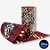 Cachecol Harry Potter Grifinoria - 1 unidade - Zona Criativa - Rizzo - Imagem 1