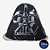 Almofada 2 em 1 Manta com Ziper Darth Vader - Star Wars - Disney Original - 1 unidade - Zona Criativa - Rizzo - Imagem 1