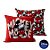 Almofada Fibra Veludo Mickey Mouse - 40cm - Disney Original - 1 unidade - Zona Criativa - Rizzo - Imagem 1