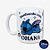 Caneca Pop New Gift Stitch Sonhando com OHANA - 350ml - Disney Original - 1 unidade - Zona Criativa - Rizzo - Imagem 1