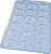 Forma Especial de Acetato Ovo Liso 30g - Ref. 3622 - 1 unidade - BWB - Rizzo - Imagem 1