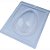 Forma Especial de Acetato Ovo Casca grossa 250g 3 Partes - Ref. 9559 - 1 unidade - BWB - Rizzo - Imagem 1