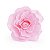 Flor Decorativa Rosa 30cm - 01 unidade - Cromus - Rizzo Festas - Imagem 1