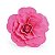 Flor Decorativa Pink 30cm - 01 unidade - Cromus - Rizzo Festas - Imagem 1