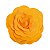 Flor Decorativa Laranja 40cm - 01 unidade - Cromus - Rizzo Festas - Imagem 1