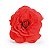 Flor Decorativa Vermelho 40cm - 01 unidade - Cromus - Rizzo Festas - Imagem 1