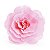 Flor Decorativa Rosa 40cm - 01 unidade - Cromus - Rizzo Festas - Imagem 1