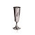 Taça de Champagne Prata P 120ml - 06 unidades - Descartáveis de Luxo - Cromus - Rizzo Festas - Imagem 1
