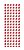 Canudo de Papel Listras Vermelho - 20 unidades - Cromus - Rizzo Festas - Imagem 1