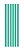 Canudo de Papel Liso Verde Bandeira - 20 unidades - Cromus - Rizzo Festas - Imagem 1