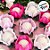 Forminha para Doces Finos - La Belle - Rosa Candy - 30 unidades - Maxiformas - Rizzo - Imagem 3