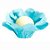 Forminha para Doces Finos - Happy - Azul Claro - 50 unidades - Maxiformas - Rizzo - Imagem 1