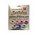 Folhas Cores Sortidas Metalizadas - Ref. 6124 - 25 unidades - Make Mais - Rizzo - Imagem 1