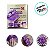 Folhas Roxo Metalizadas - Ref. 6119 - 25 unidades - Make Mais - Rizzo - Imagem 3